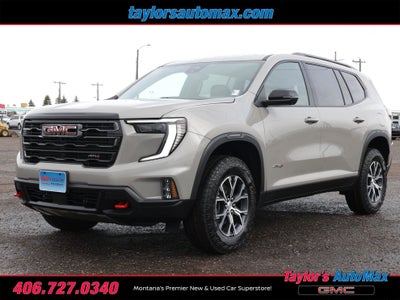 2026 GMC Acadia AT4