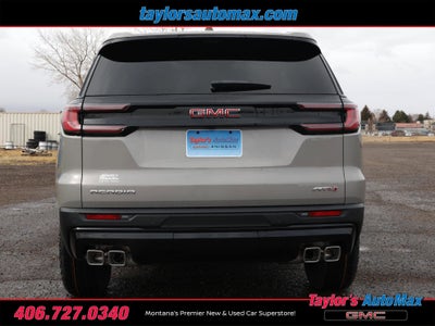 2026 GMC Acadia AT4