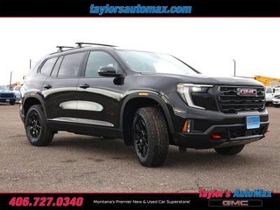 2026 GMC Acadia AT4