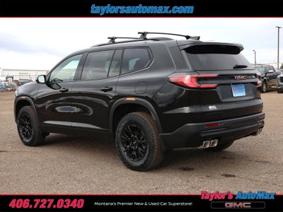 2026 GMC Acadia AT4