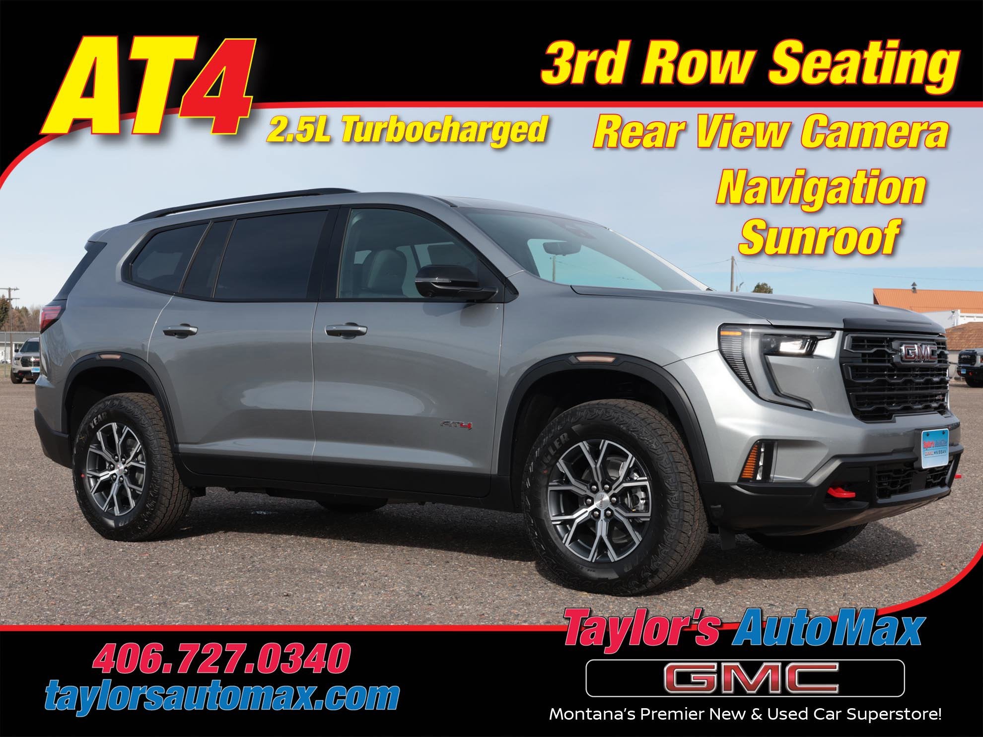 2026 GMC Acadia