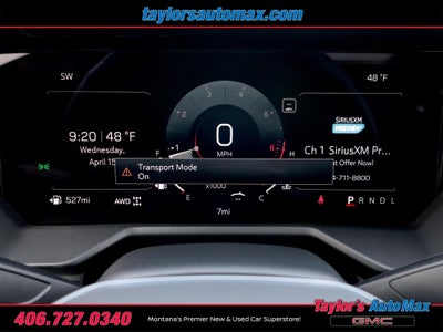 2026 GMC Acadia AT4