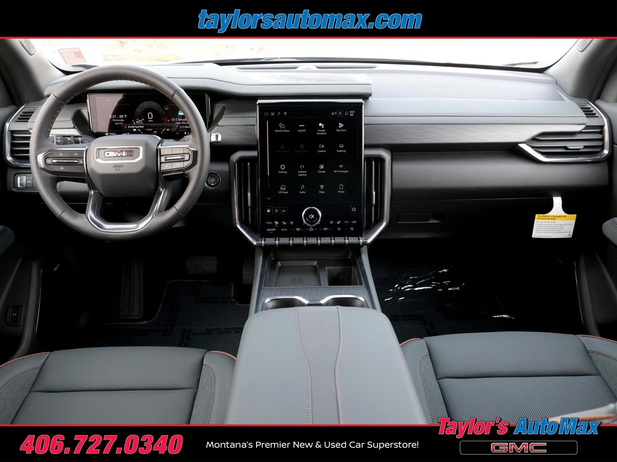 2026 GMC Acadia AT4