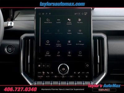 2026 GMC Acadia AT4