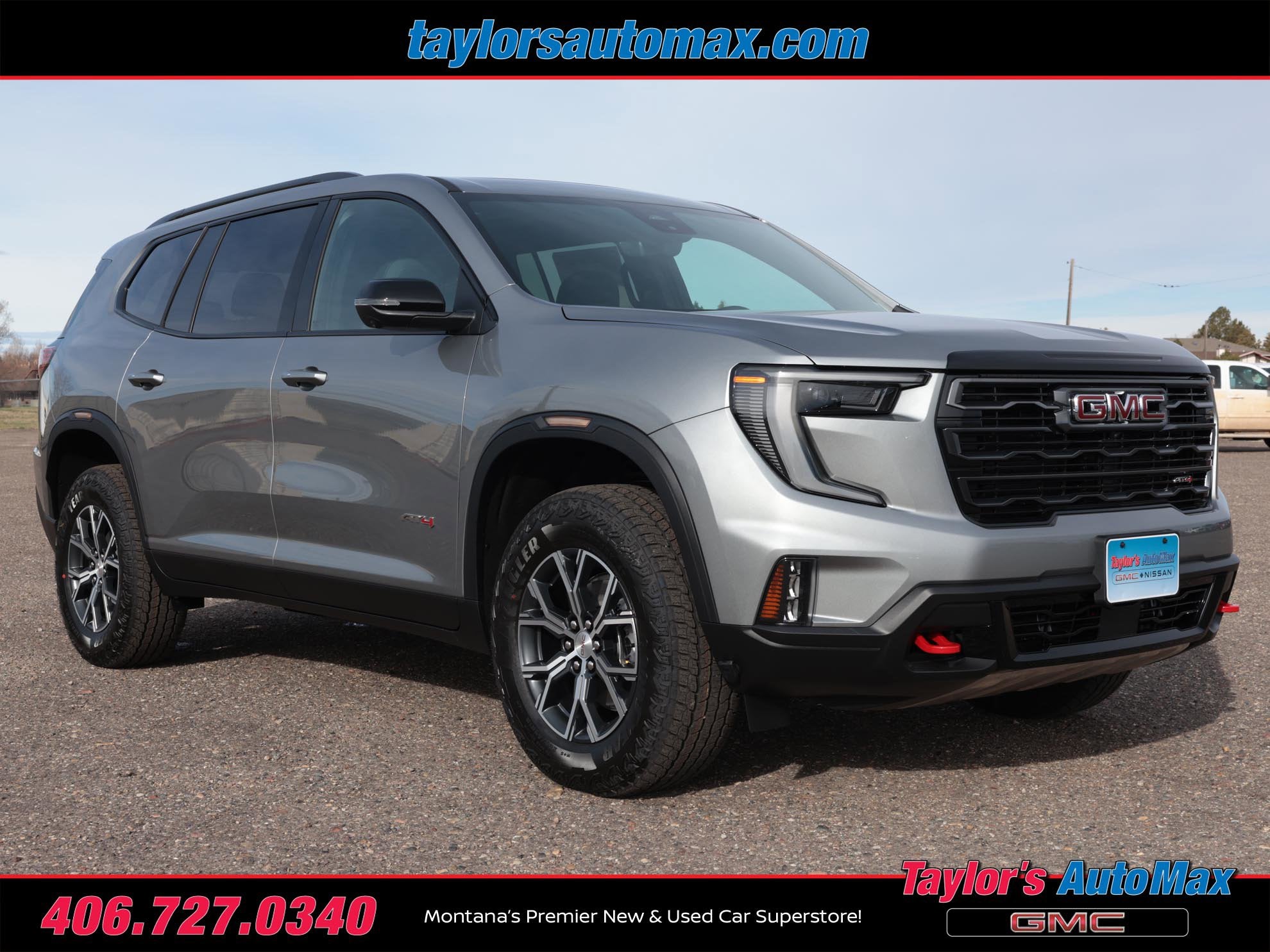 2026 GMC Acadia AT4