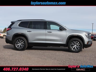 2026 GMC Acadia AT4