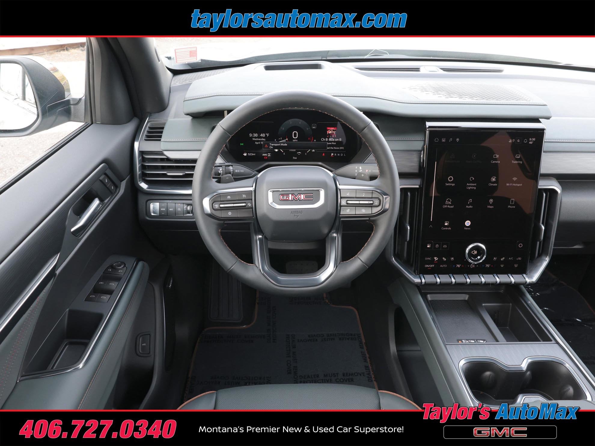 2026 GMC Acadia AT4