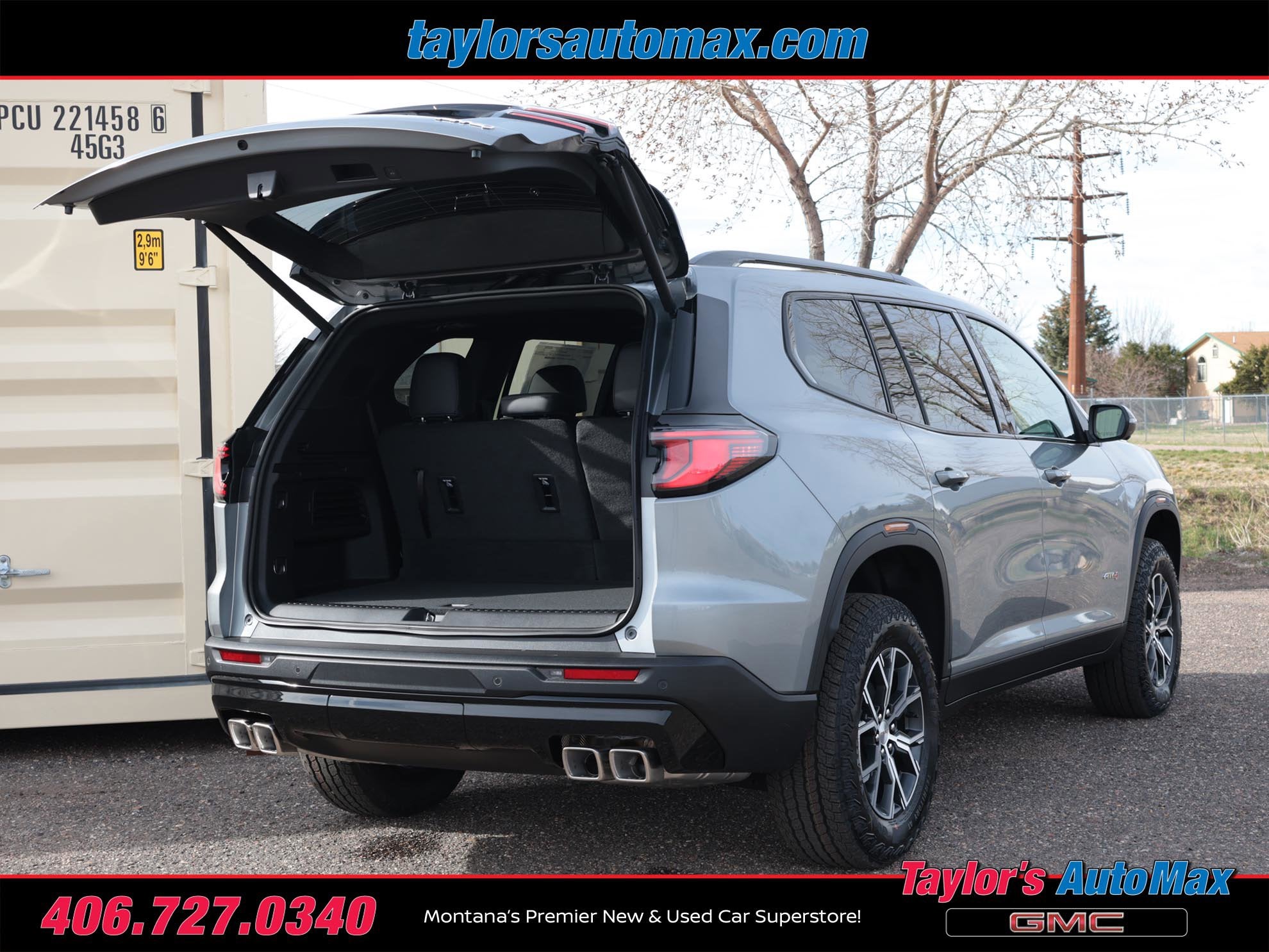2026 GMC Acadia AT4