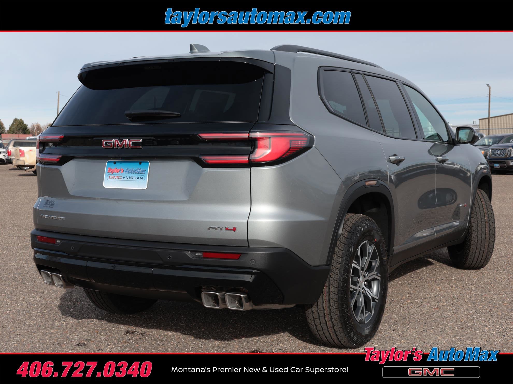 2026 GMC Acadia AT4