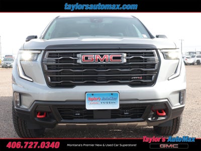 2026 GMC Acadia AT4