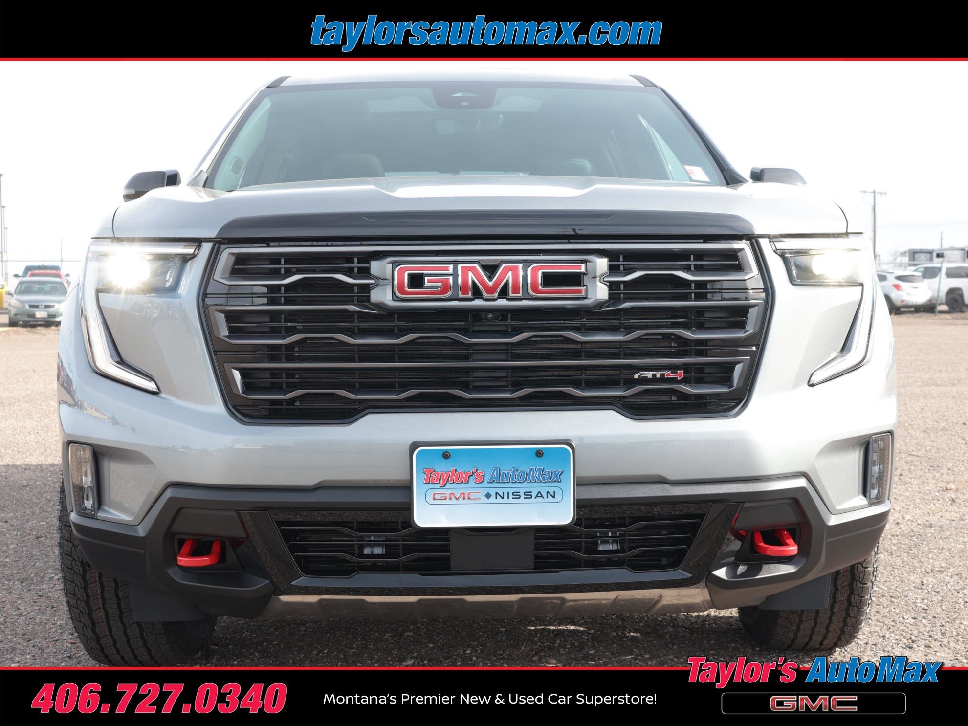 2026 GMC Acadia AT4
