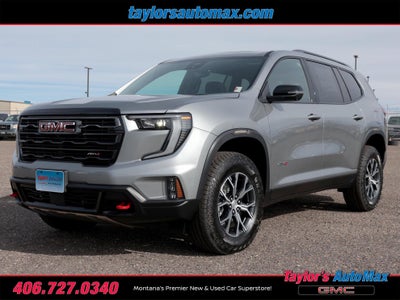 2026 GMC Acadia AT4