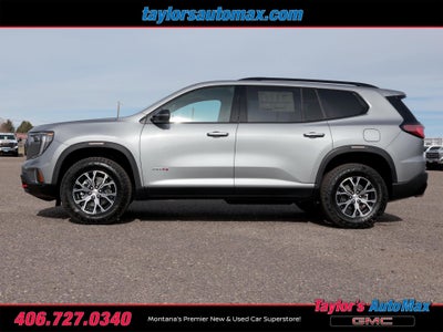 2026 GMC Acadia AT4