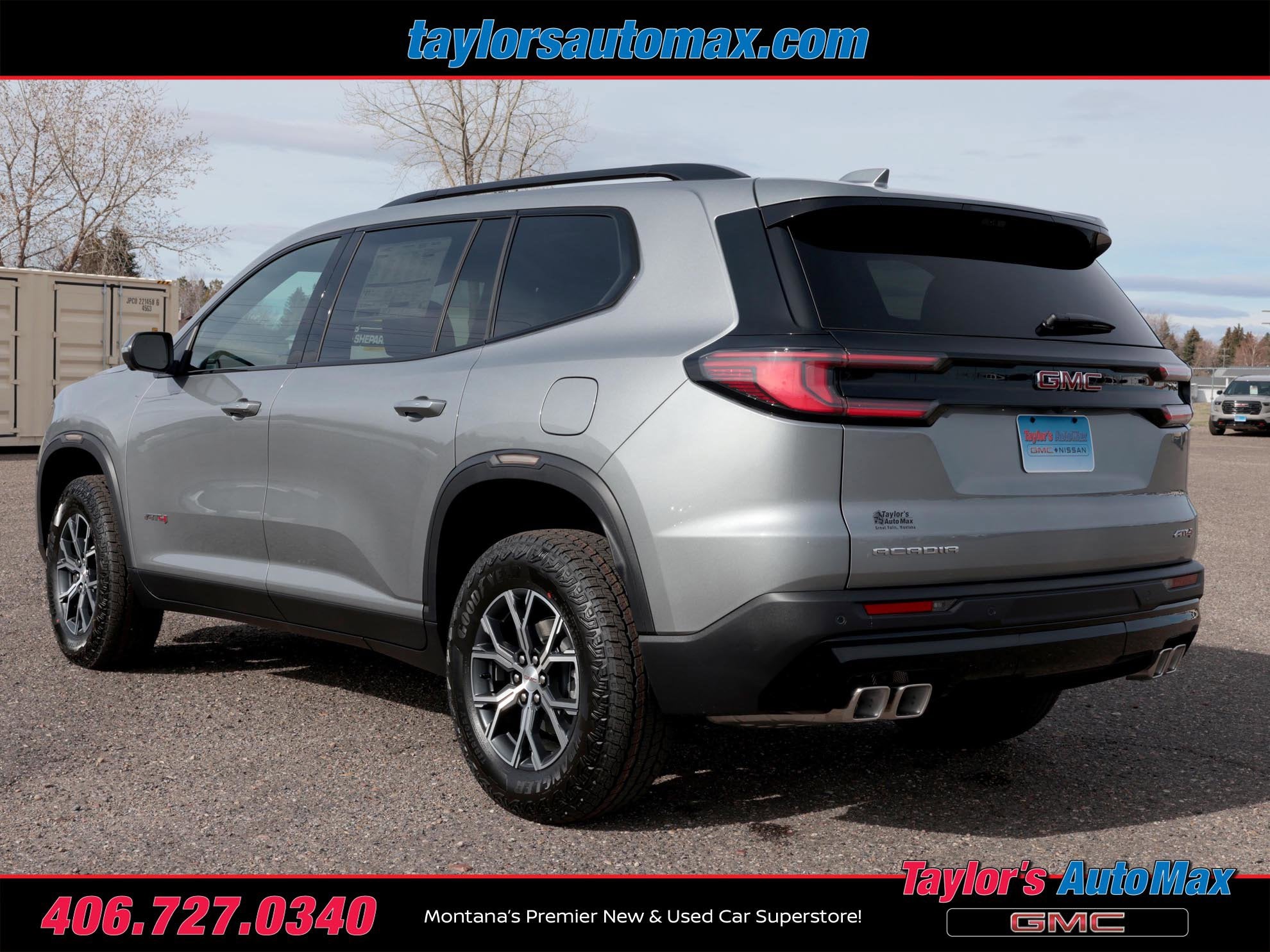 2026 GMC Acadia AT4