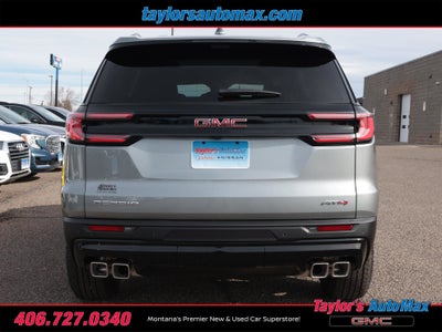2026 GMC Acadia AT4