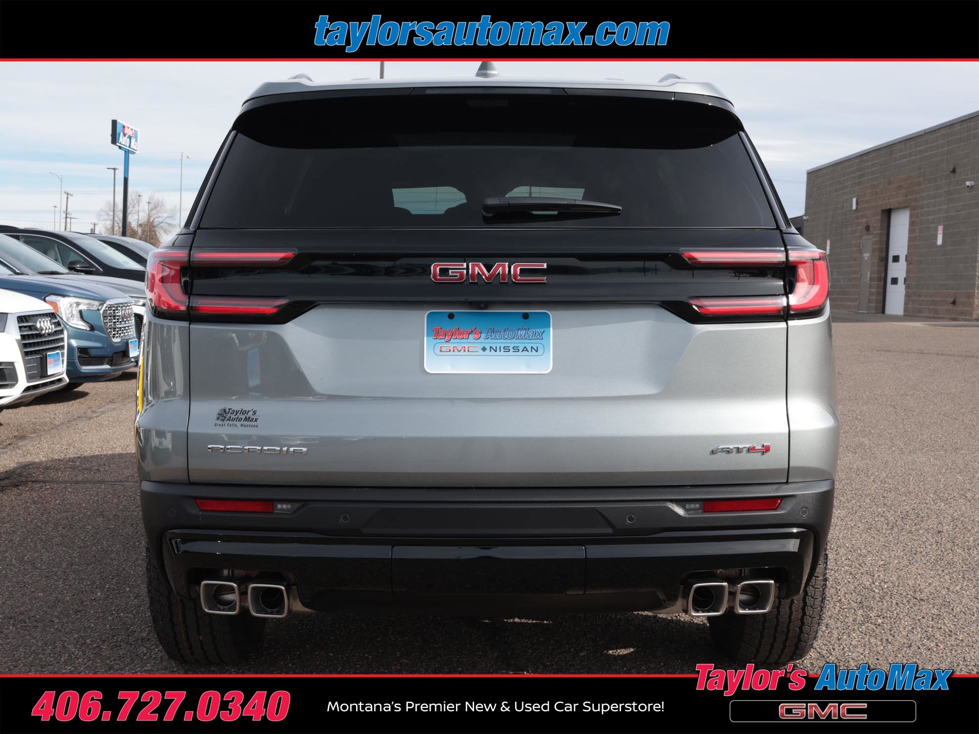 2026 GMC Acadia AT4