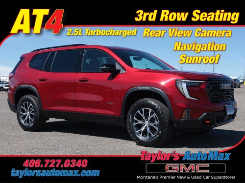 2026 GMC Acadia AT4