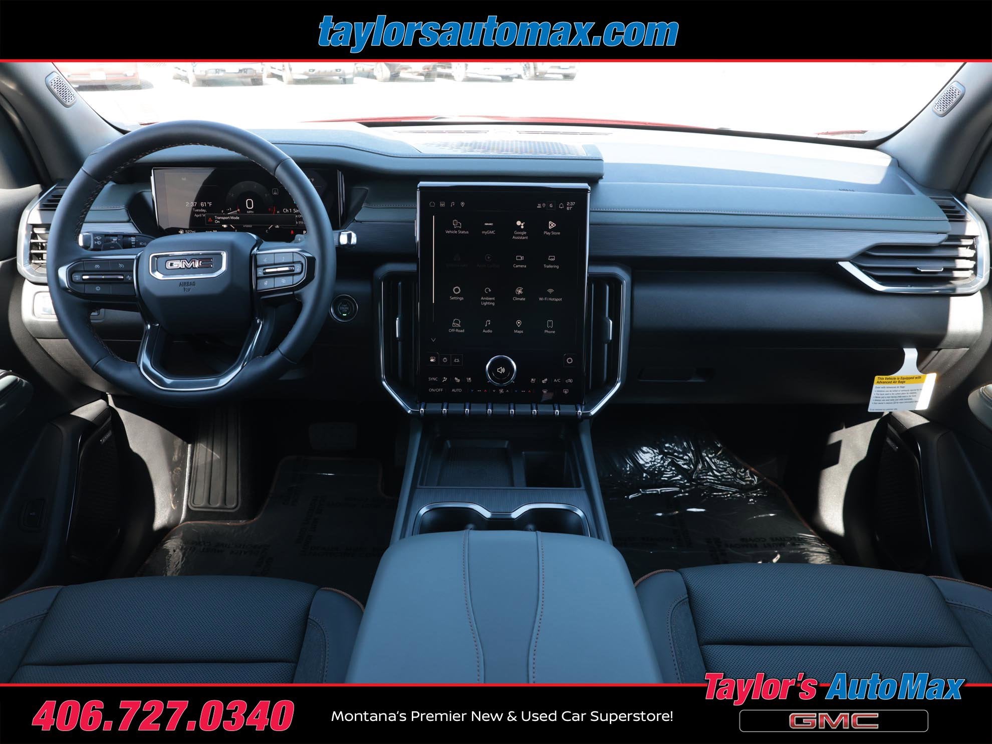 2026 GMC Acadia AT4