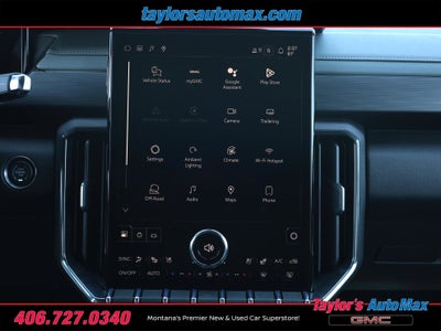 2026 GMC Acadia AT4