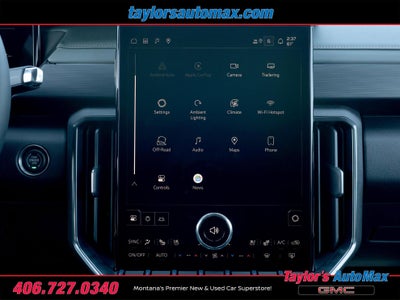 2026 GMC Acadia AT4