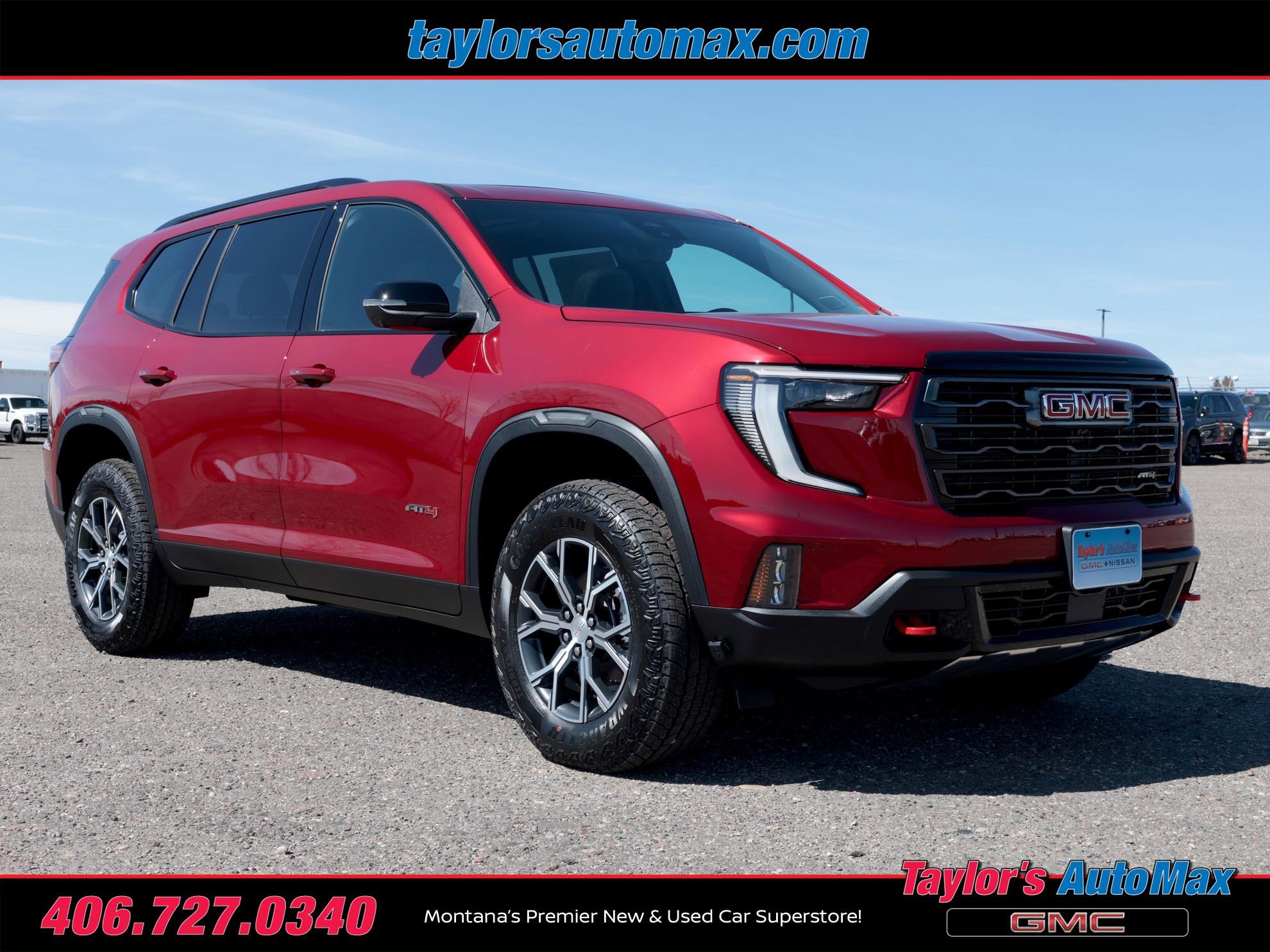 2026 GMC Acadia AT4