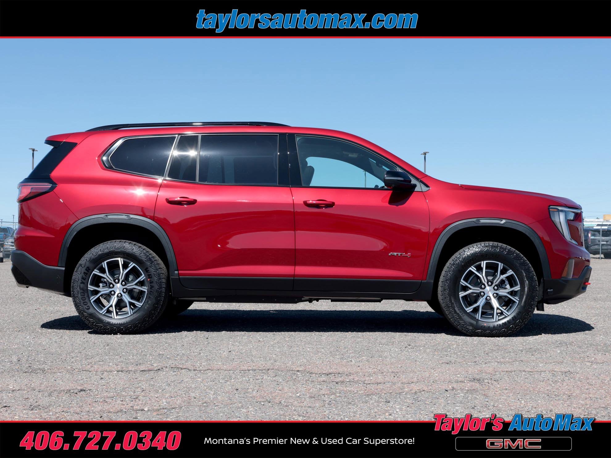 2026 GMC Acadia AT4