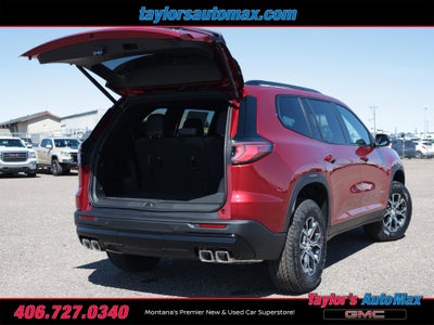 2026 GMC Acadia AT4