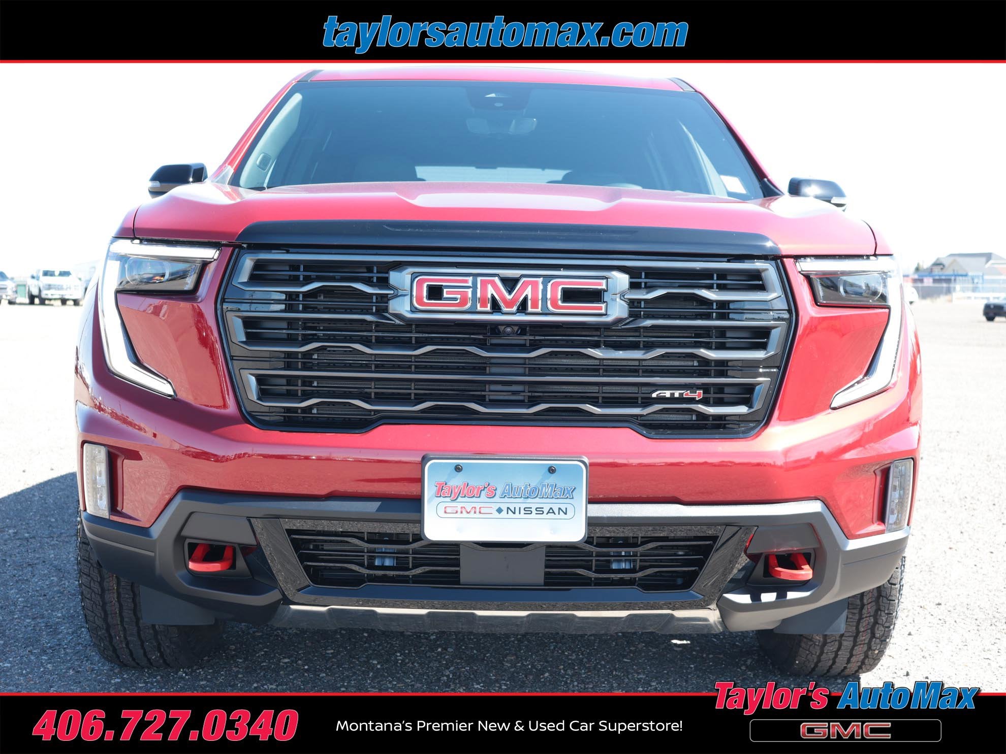 2026 GMC Acadia AT4