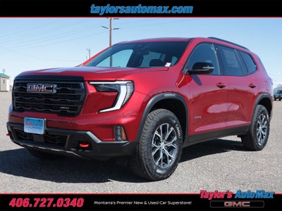 2026 GMC Acadia AT4