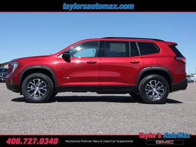 2026 GMC Acadia AT4