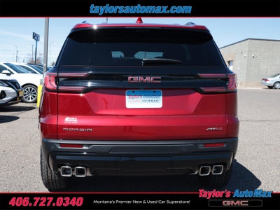 2026 GMC Acadia AT4