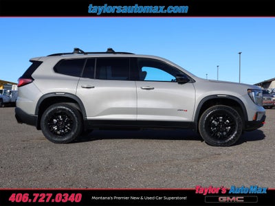 2026 GMC Acadia AT4