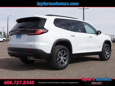 2026 GMC Acadia AT4