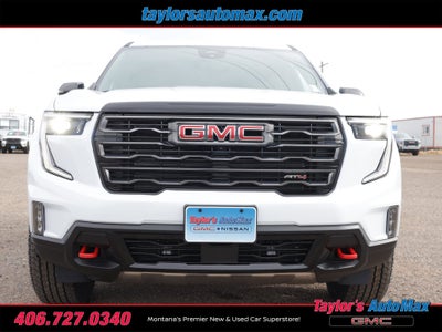 2026 GMC Acadia AT4