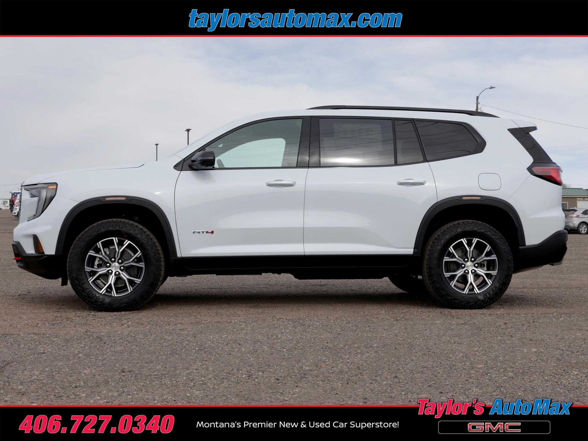 2026 GMC Acadia AT4