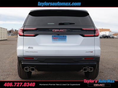 2026 GMC Acadia AT4