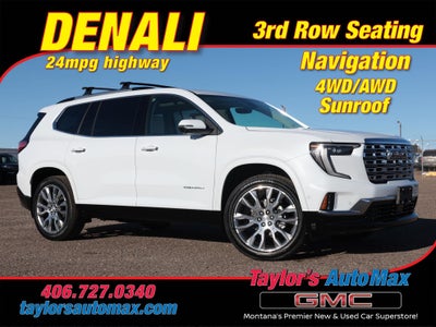 2026 GMC Acadia Denali