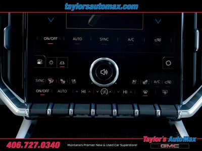 2026 GMC Acadia Denali