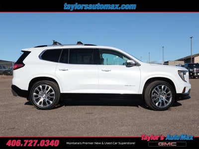 2026 GMC Acadia Denali