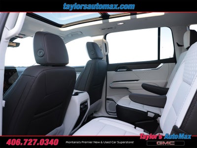 2026 GMC Acadia Denali