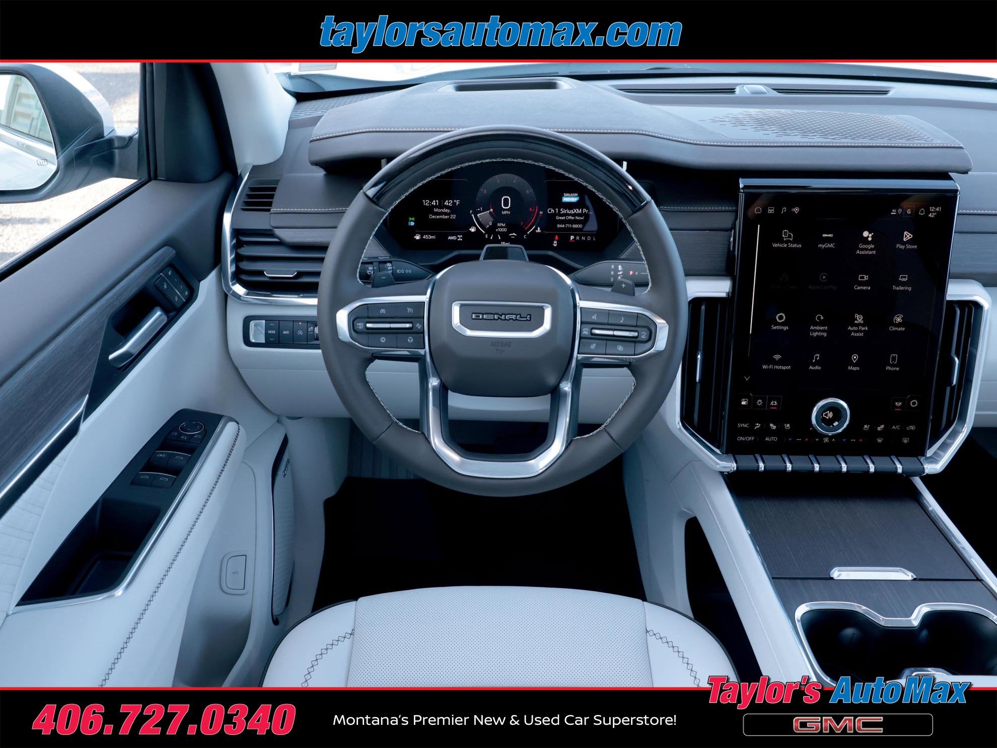 2026 GMC Acadia Denali