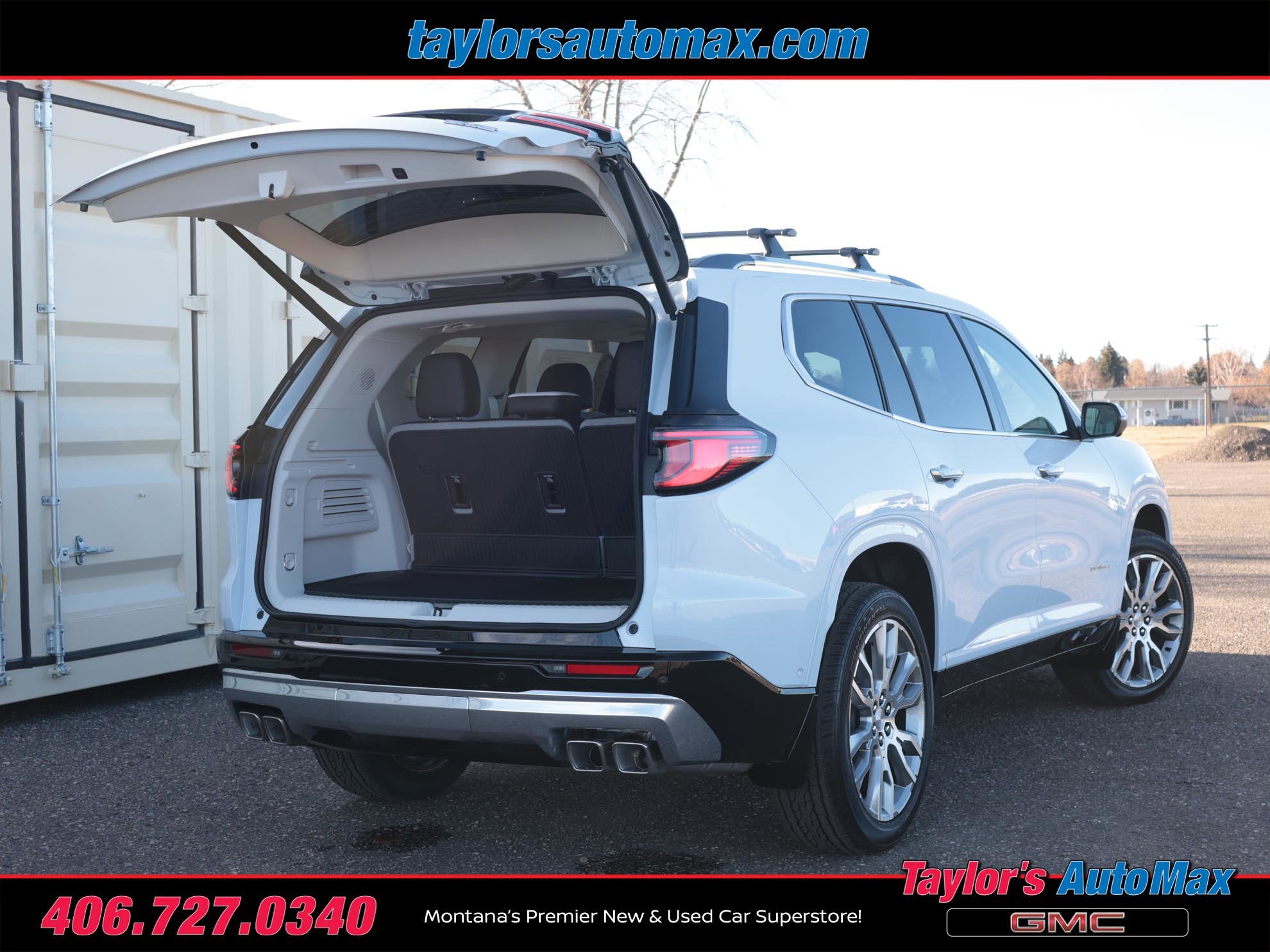 2026 GMC Acadia Denali