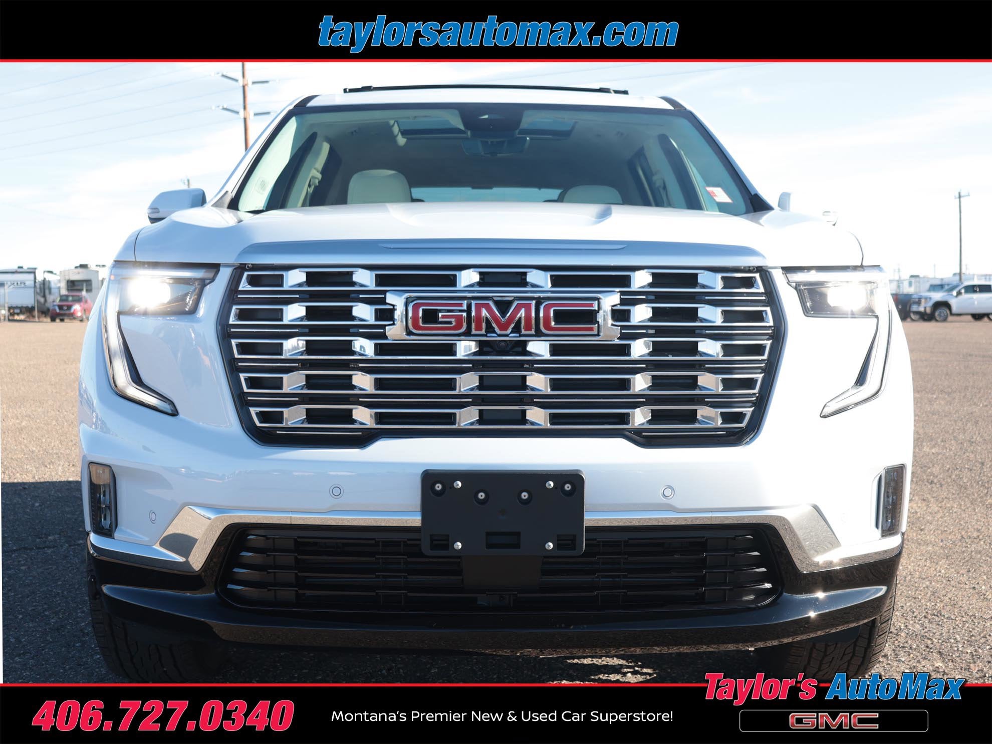 2026 GMC Acadia Denali