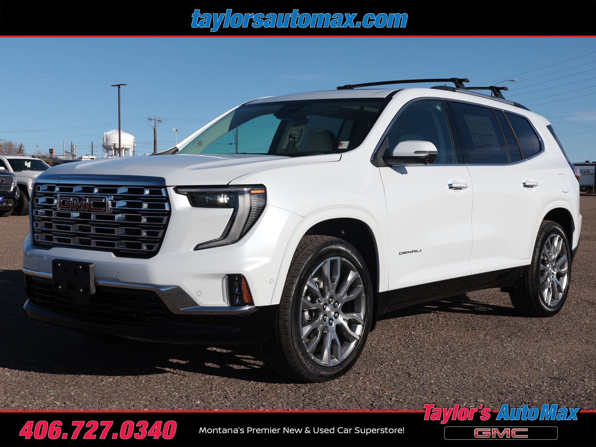 2026 GMC Acadia Denali