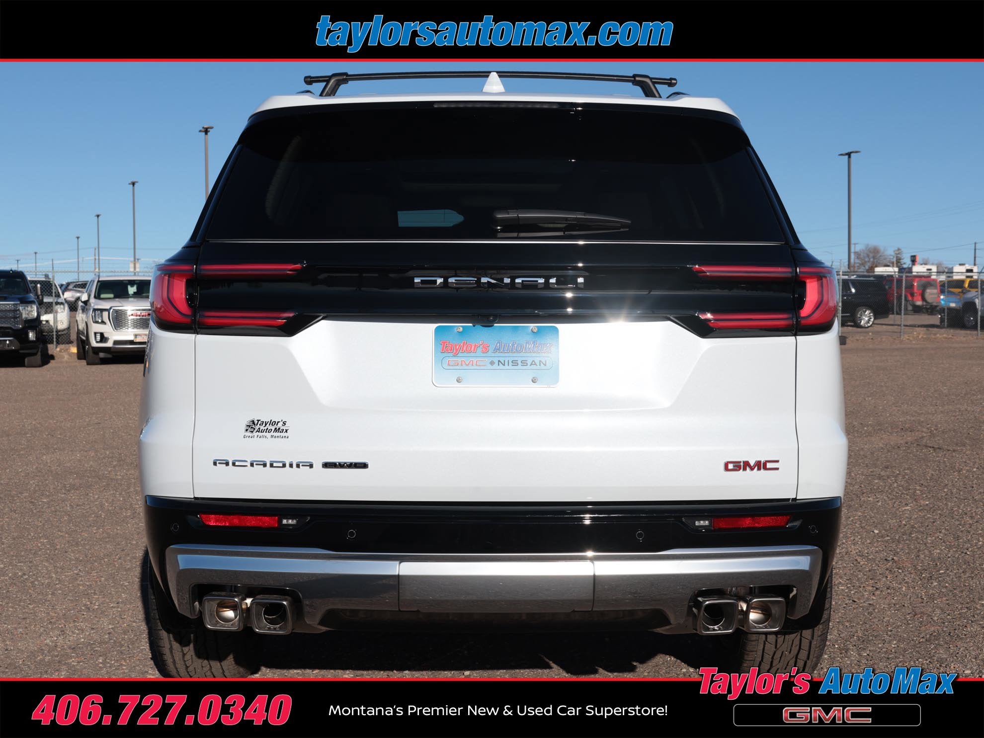 2026 GMC Acadia Denali