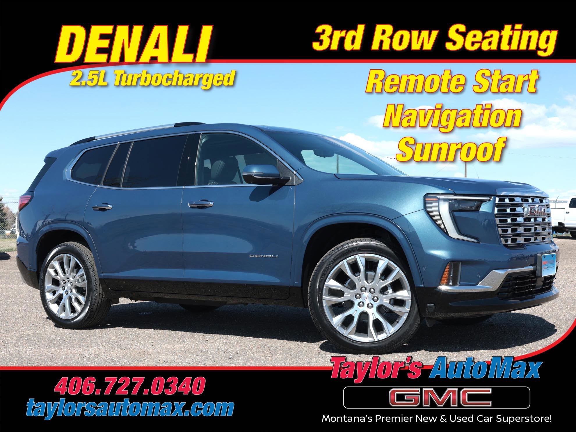 2026 GMC Acadia Denali