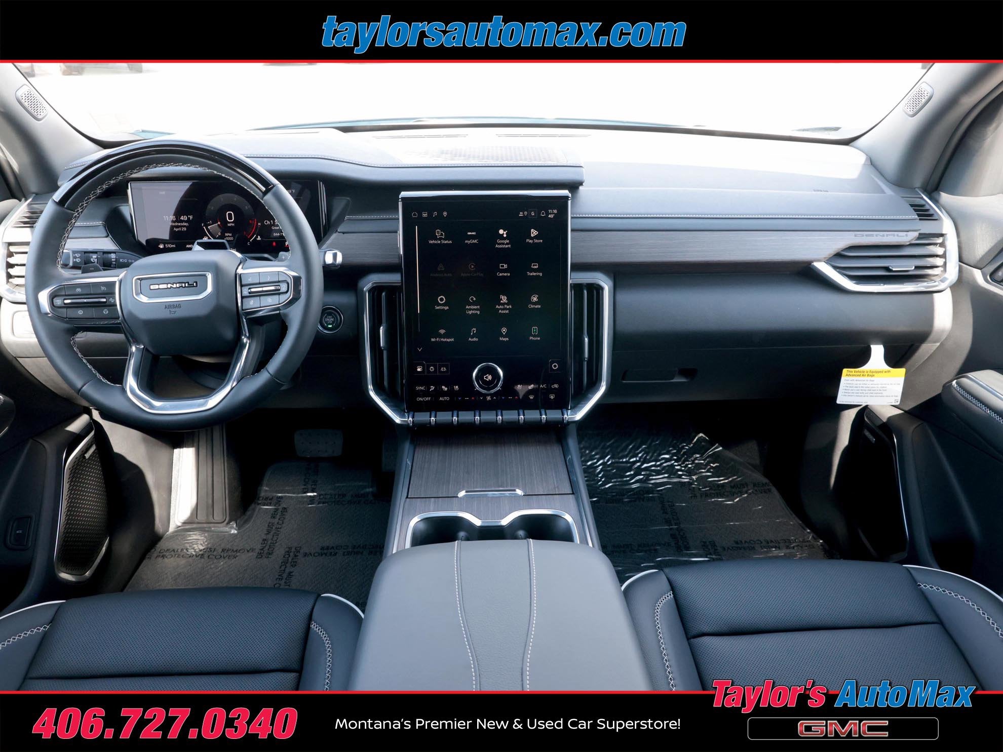 2026 GMC Acadia Denali