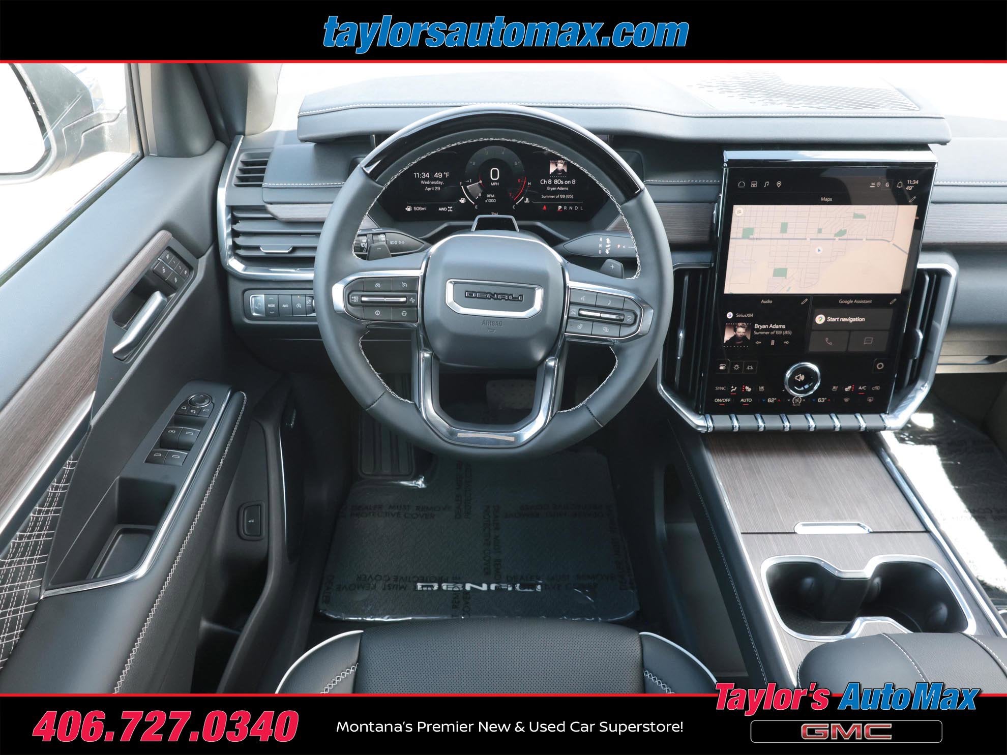 2026 GMC Acadia Denali