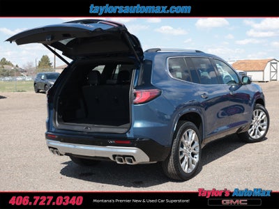 2026 GMC Acadia Denali
