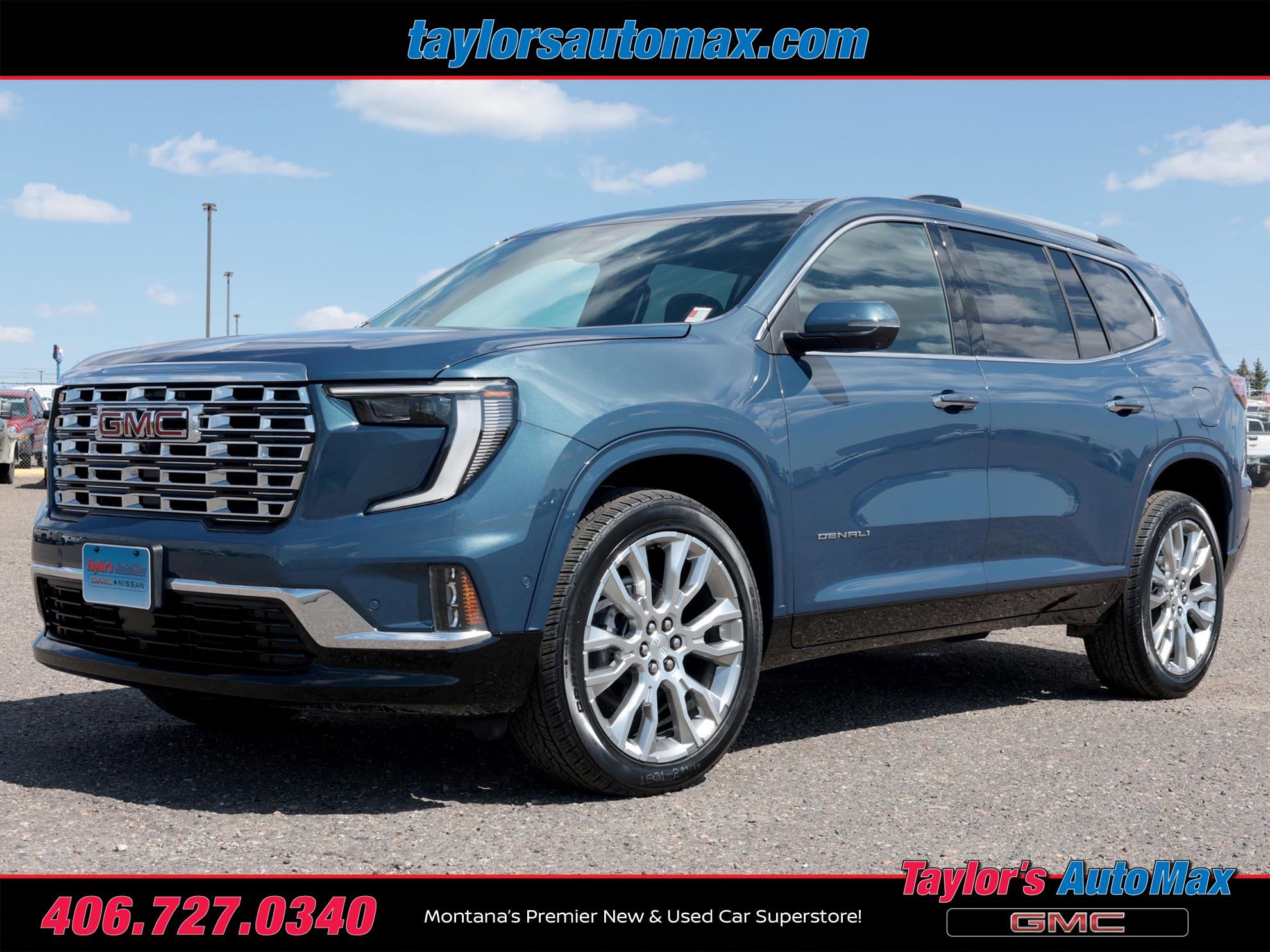 2026 GMC Acadia Denali